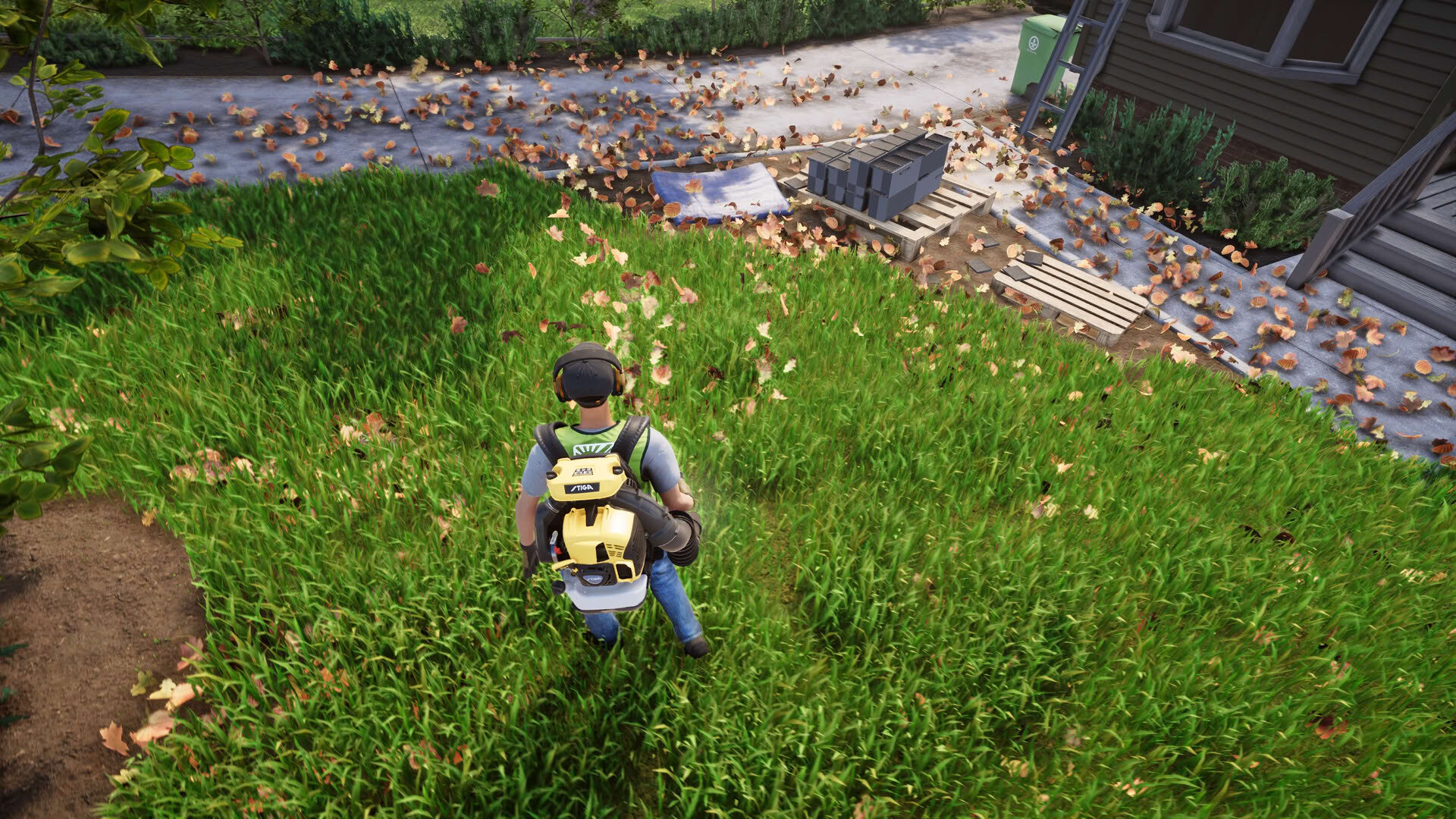 Screenshot for Lawn Mowing Simulator 2