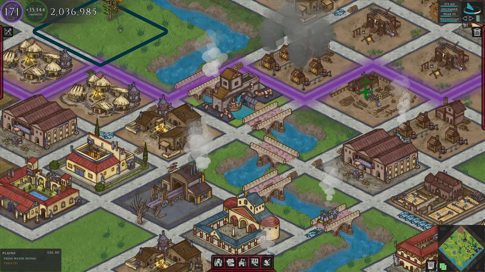 Screenshot for Nova Patria