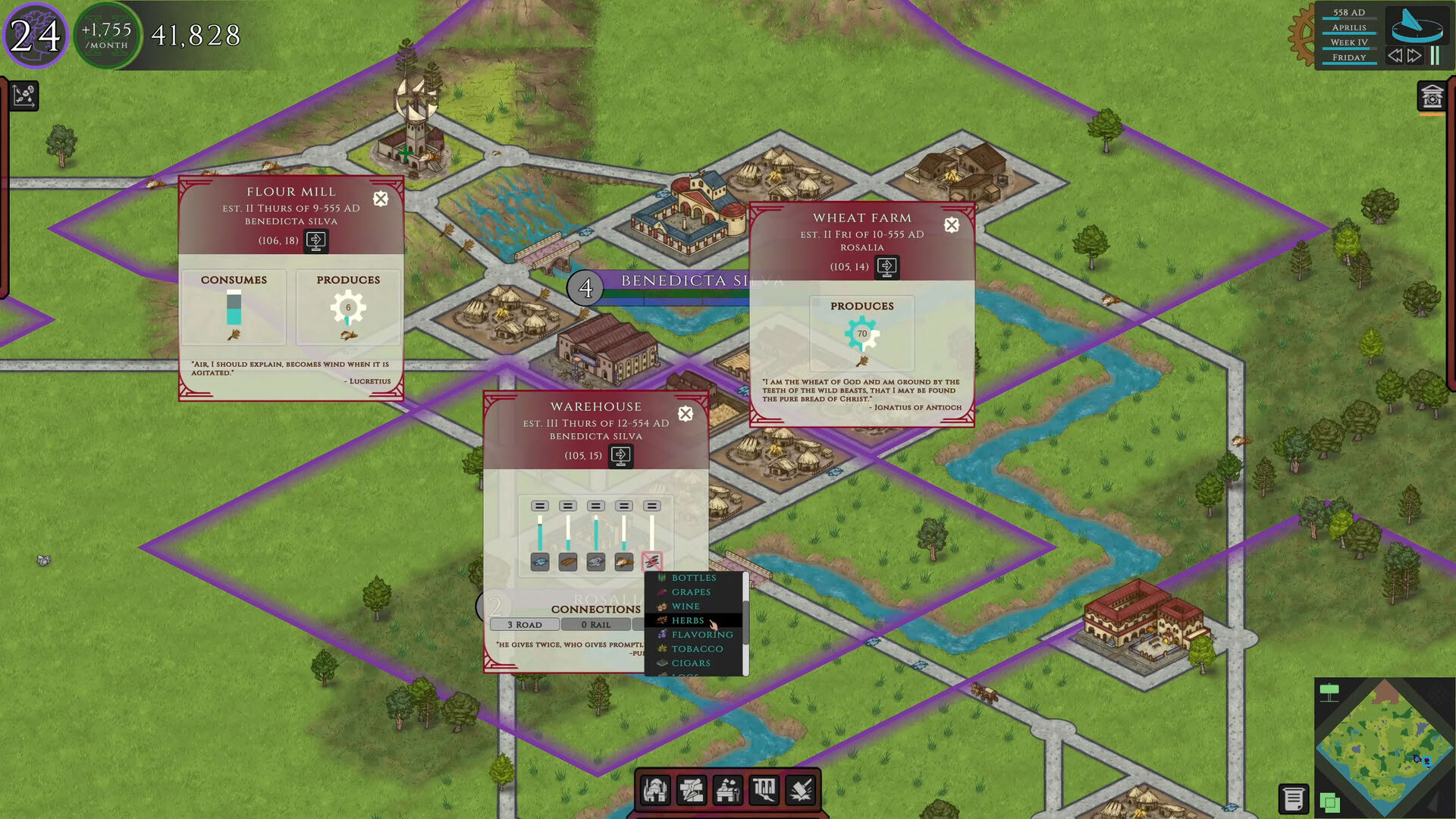 Screenshot for Nova Patria