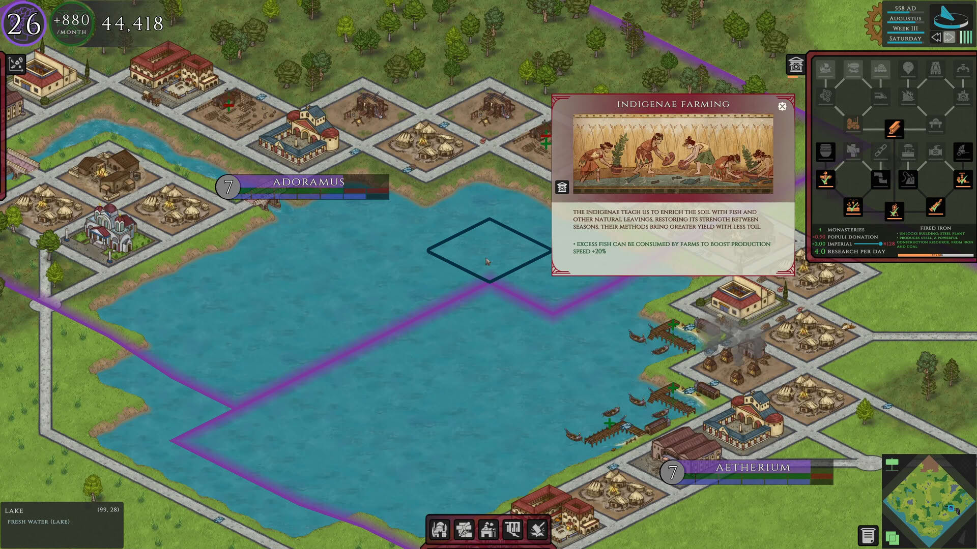 Screenshot for Nova Patria