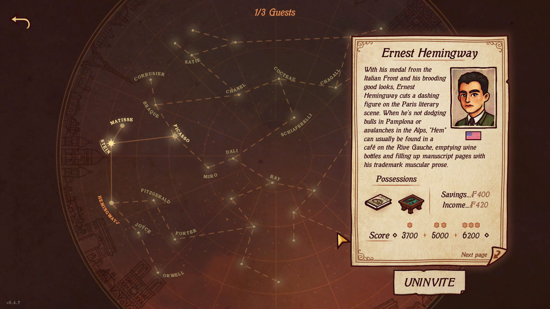 Screenshot for Bon Vivant: Plan the Perfect Party