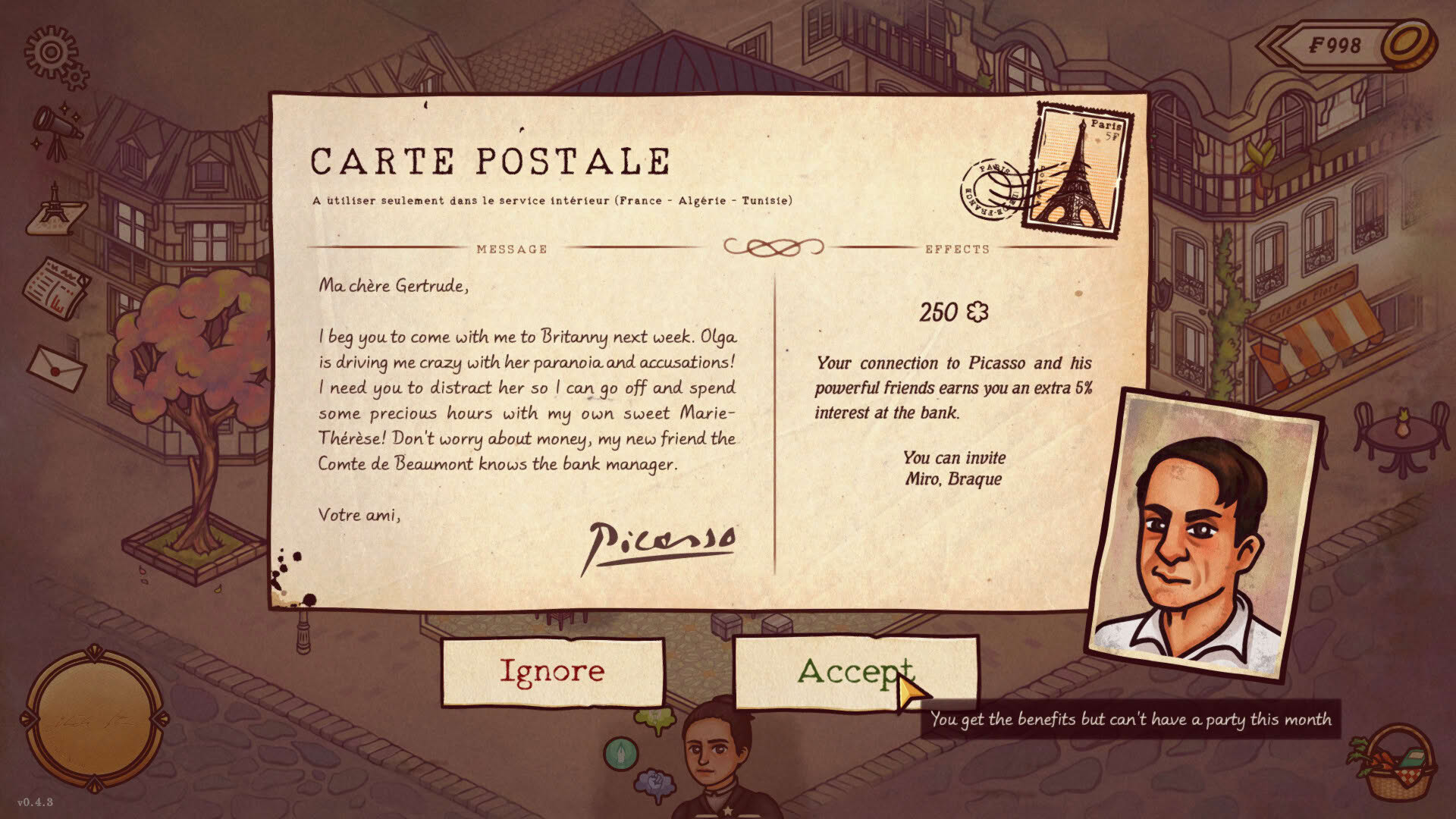 Screenshot for Bon Vivant: Plan the Perfect Party