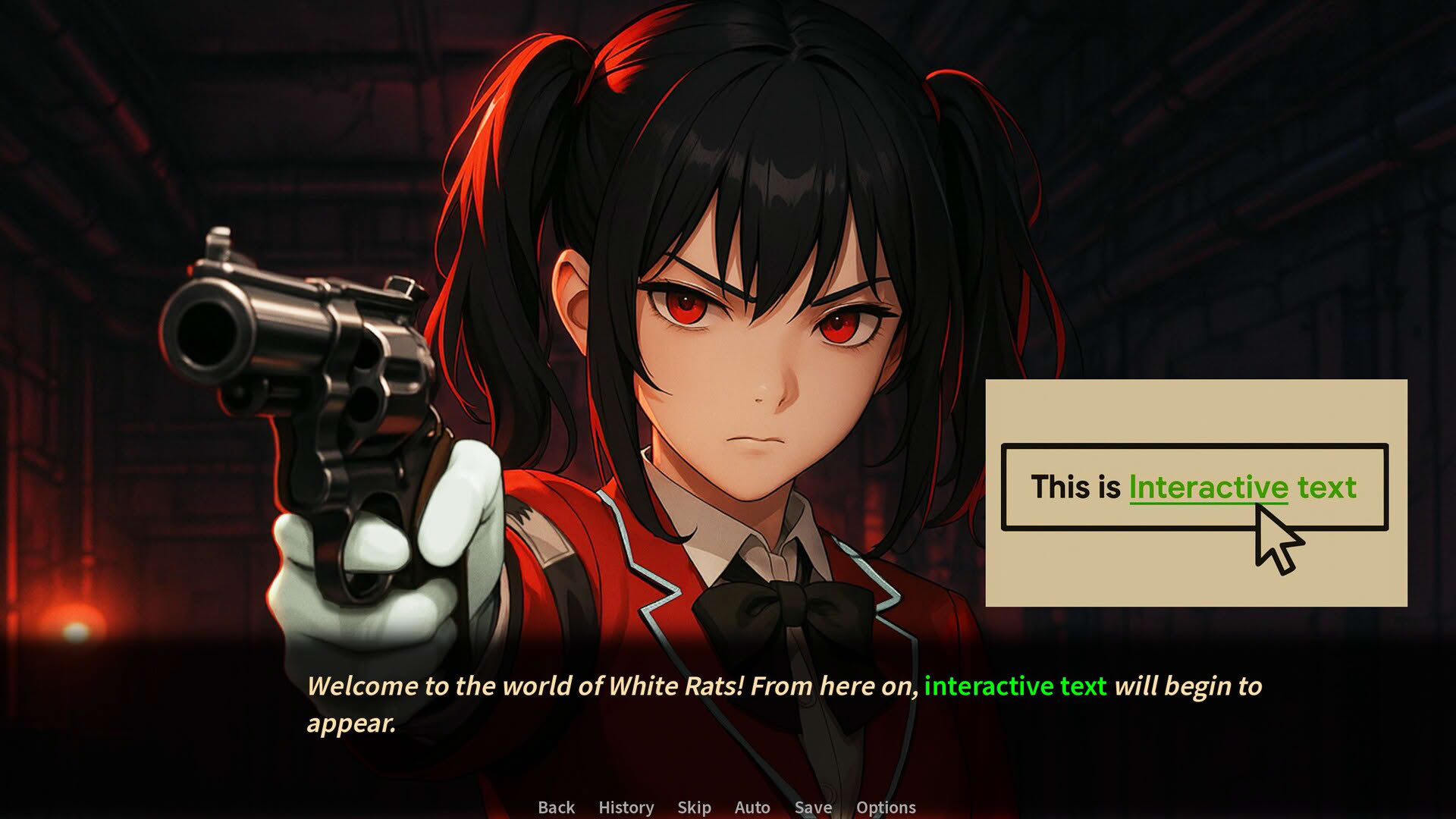 Screenshot for White Rats