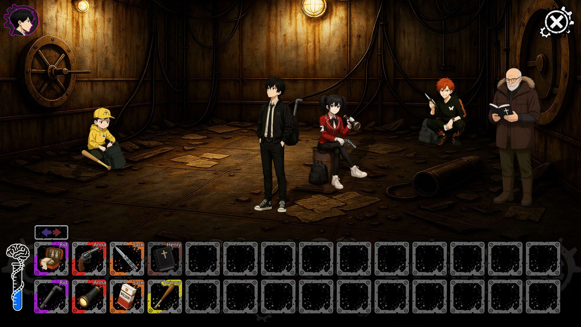 Screenshot for White Rats