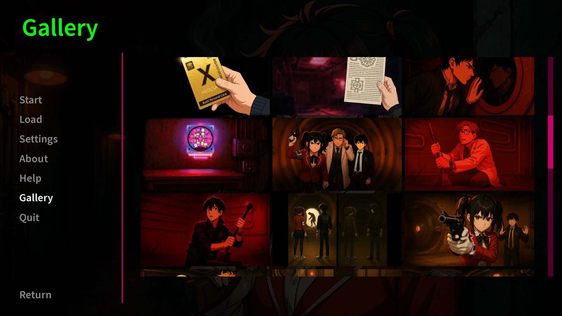 Screenshot for White Rats