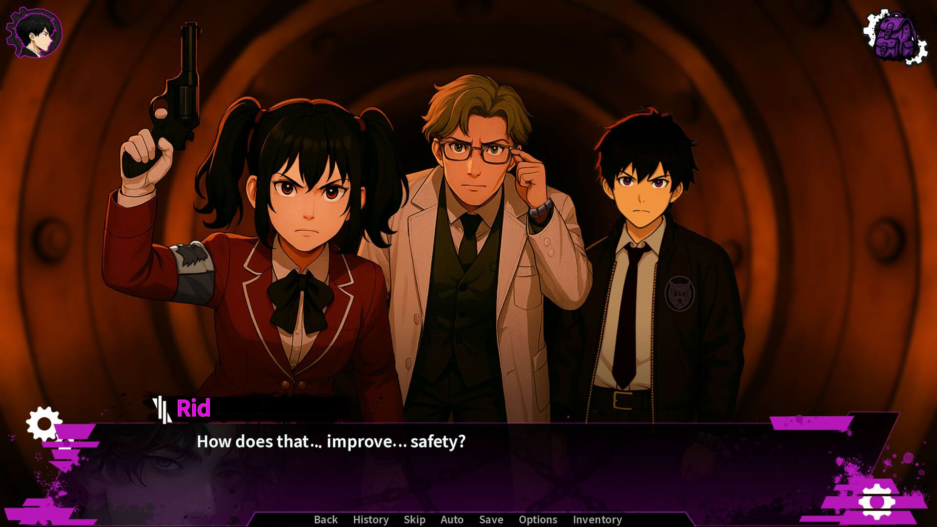 Screenshot for White Rats