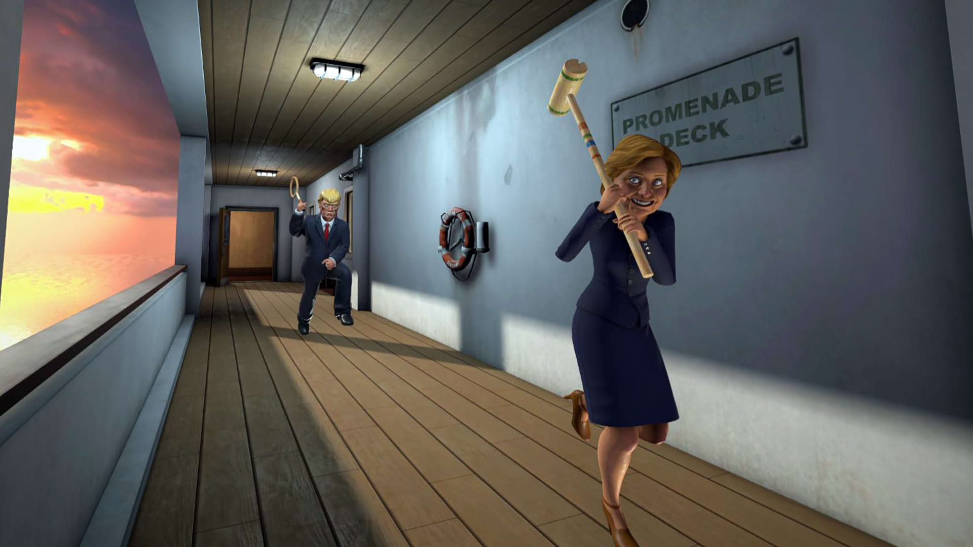 Screenshot for The Ship: Remasted