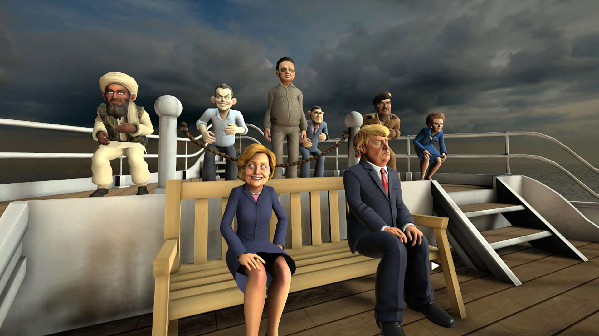 Screenshot for The Ship: Remasted