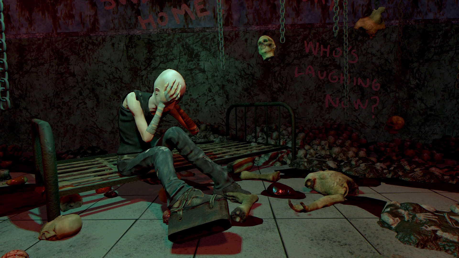 Screenshot for Doorways: Holy Mountains of Flesh