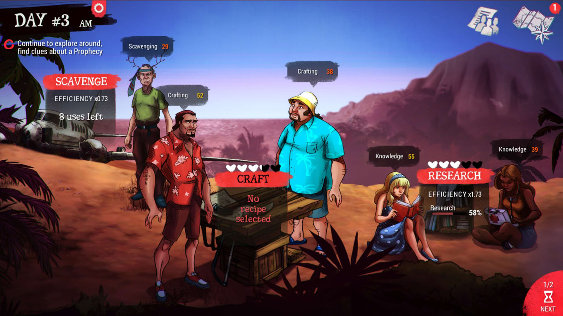 Screenshot for Dead In Bermuda