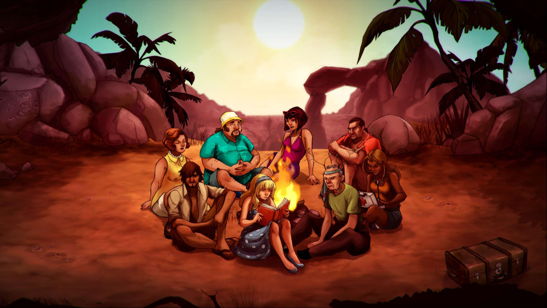Screenshot for Dead In Bermuda