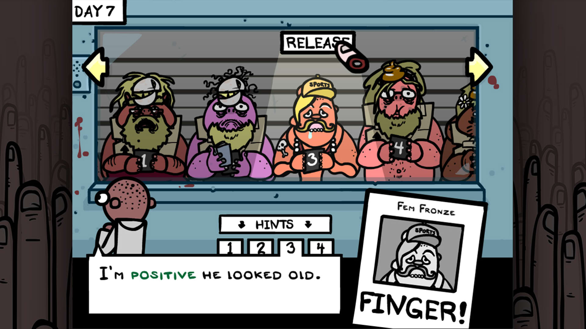Screenshot for Fingered