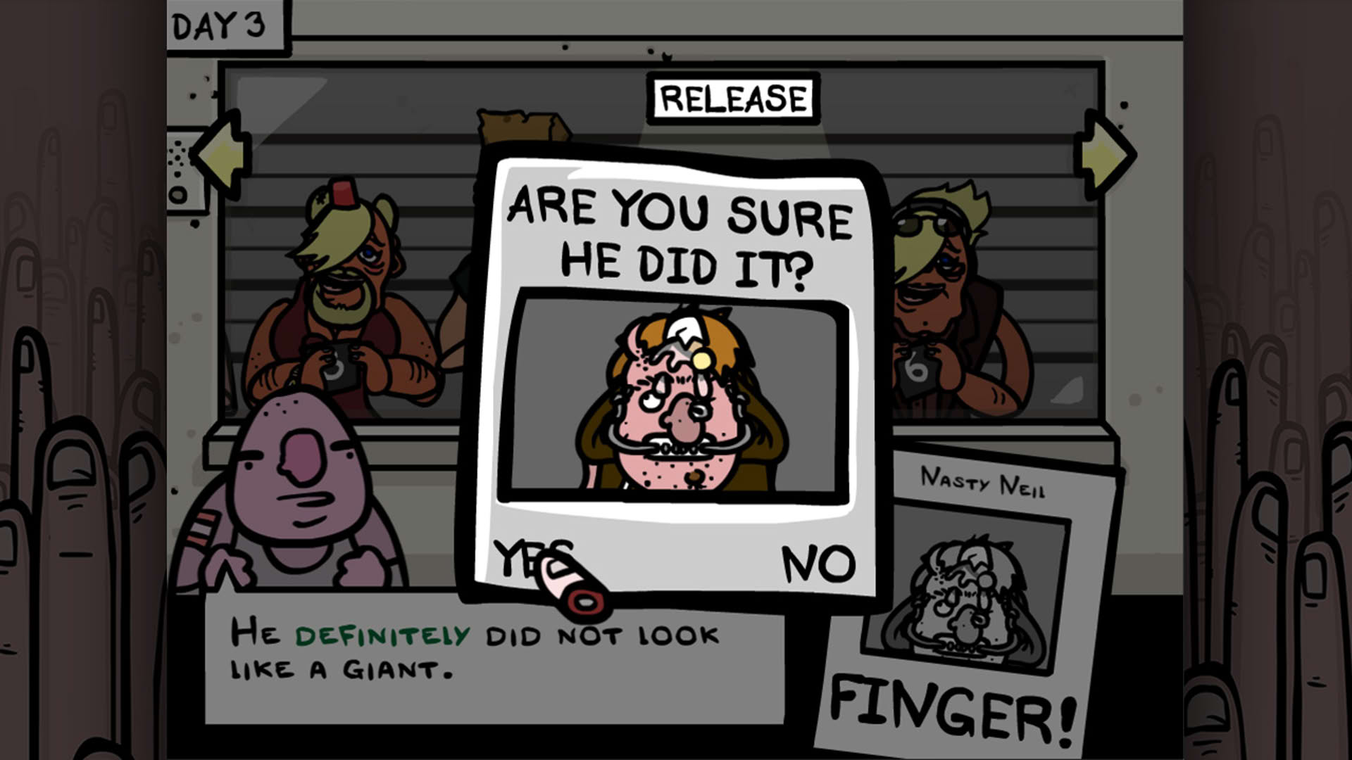Screenshot for Fingered
