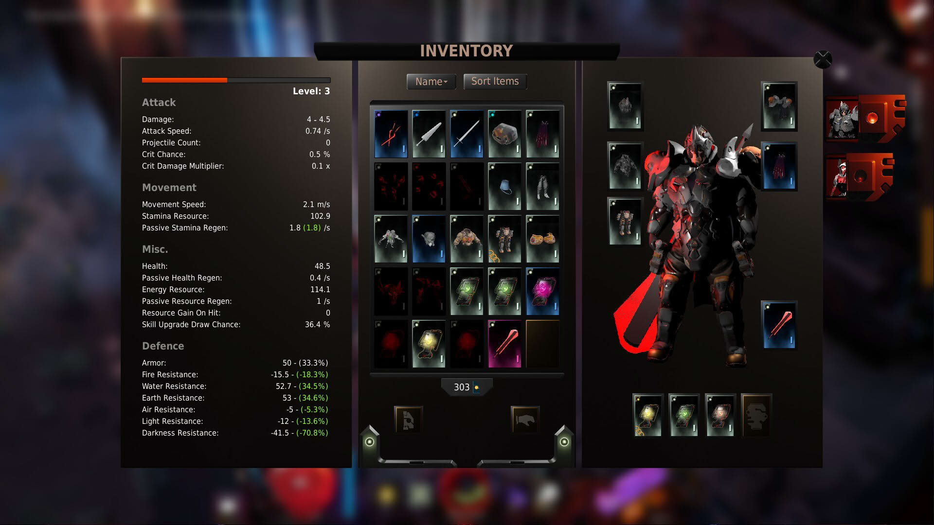 Screenshot for Frame of Suffering