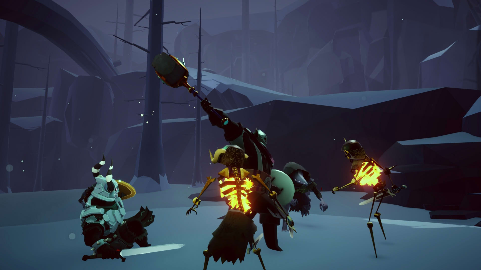 Screenshot for Necropolis