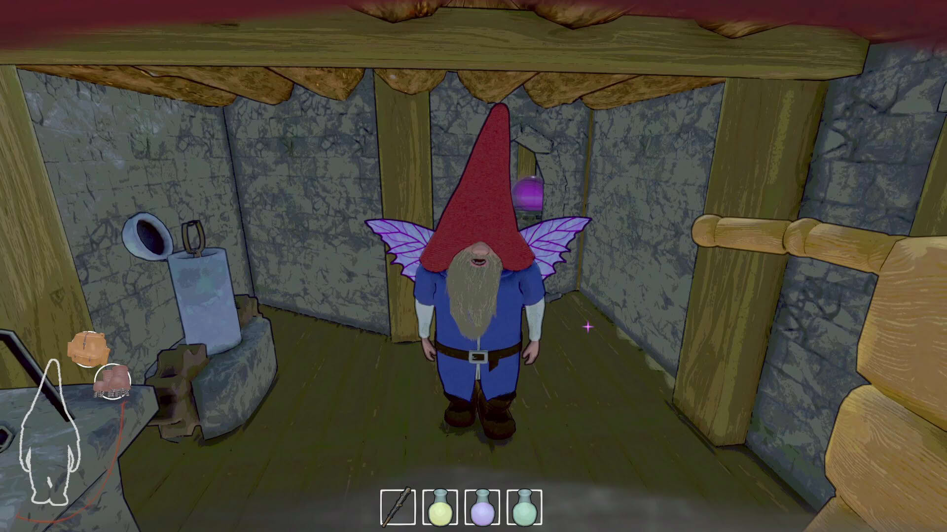 Screenshot for Burglin' Gnomes