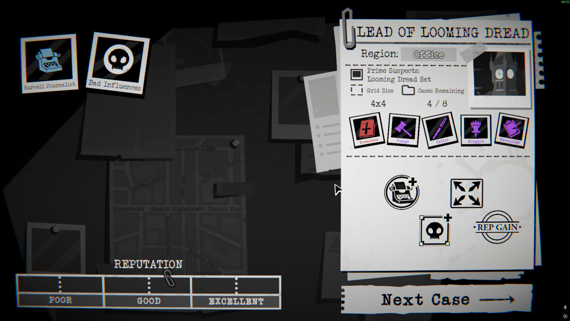 Screenshot for Dupery: A Game of Solo Deduction