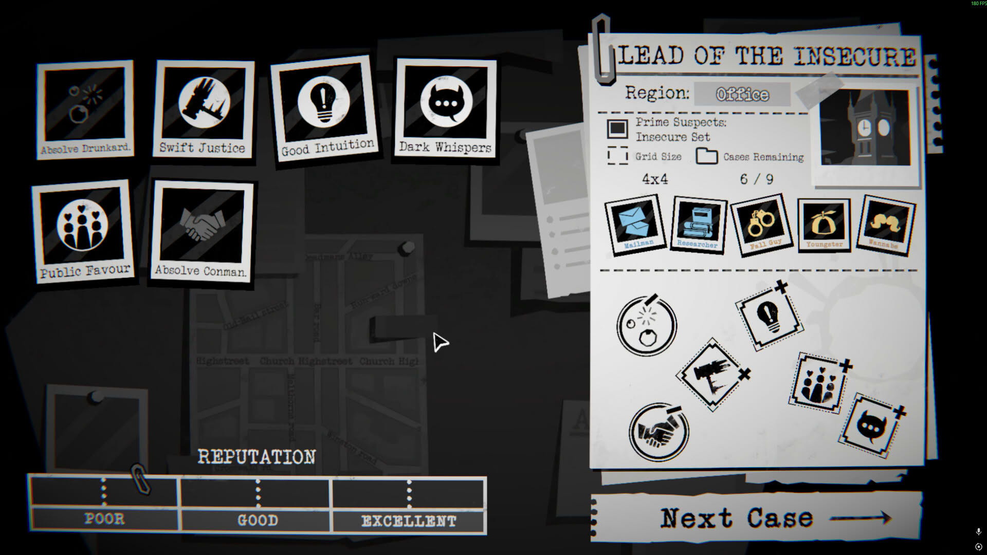Screenshot for Dupery: A Game of Solo Deduction