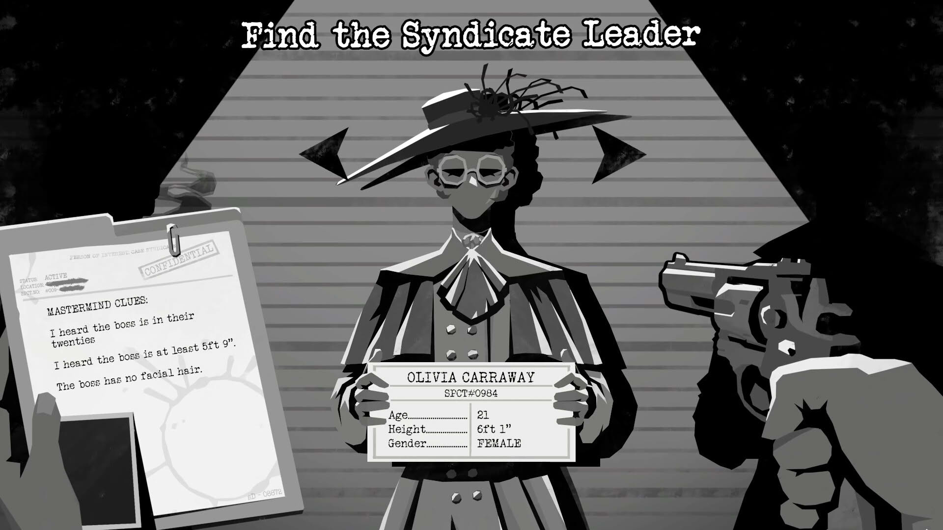 Screenshot for Dupery: A Game of Solo Deduction
