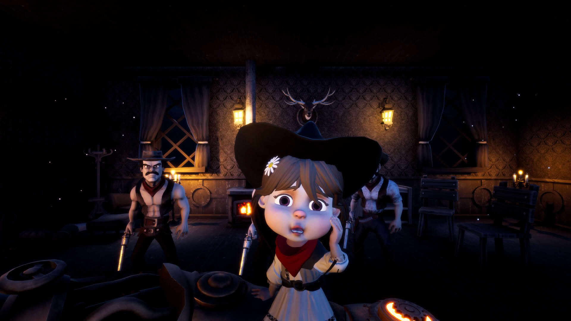 Screenshot for Papa Needs a Headshot