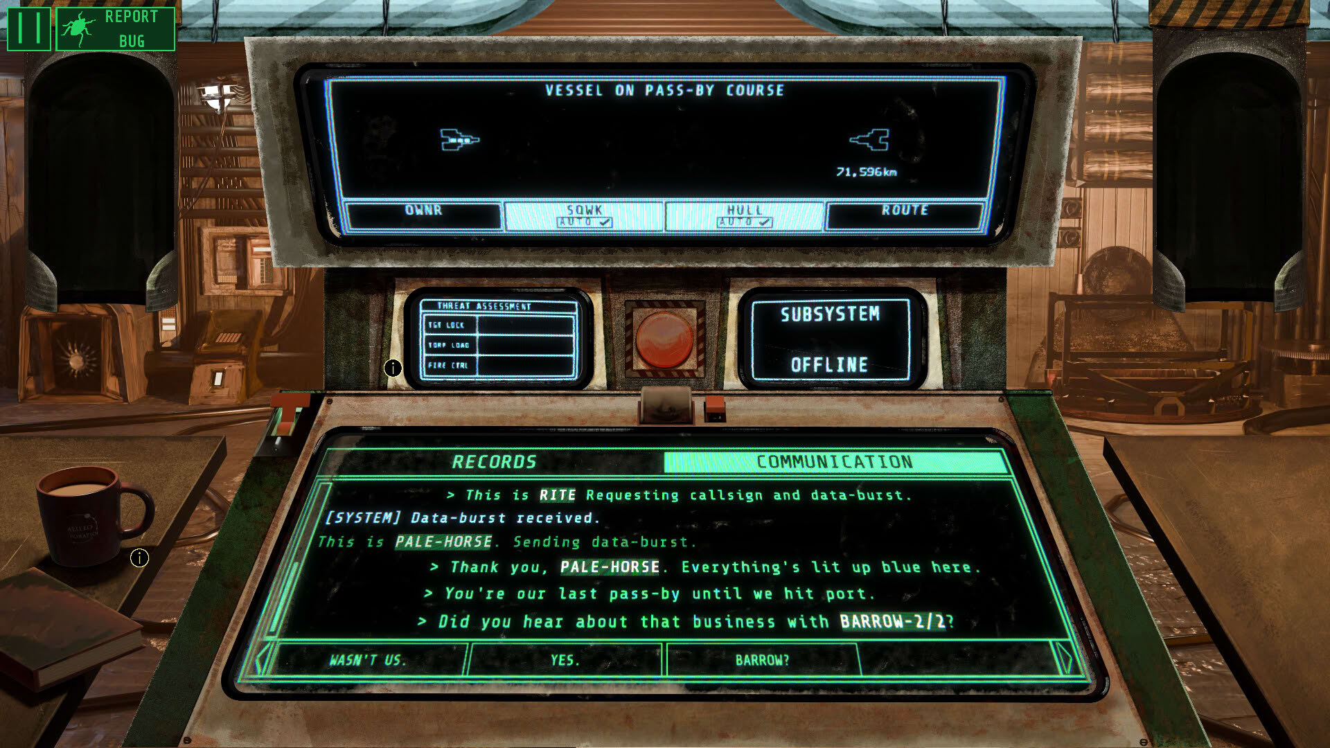 Screenshot for Contact Protocol