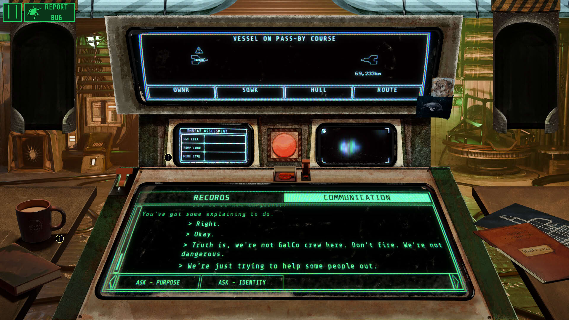 Screenshot for Contact Protocol