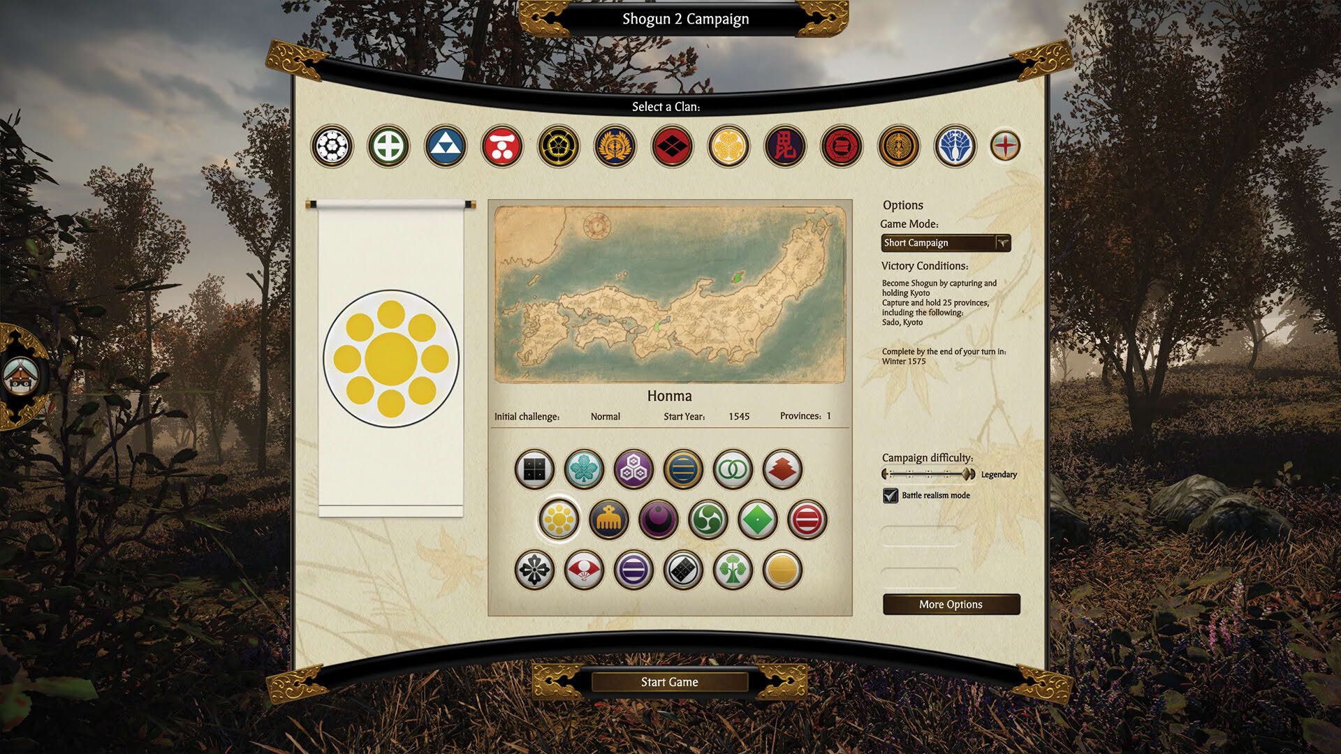 Screenshot for Total War: Shogun 2 - Complete Edition