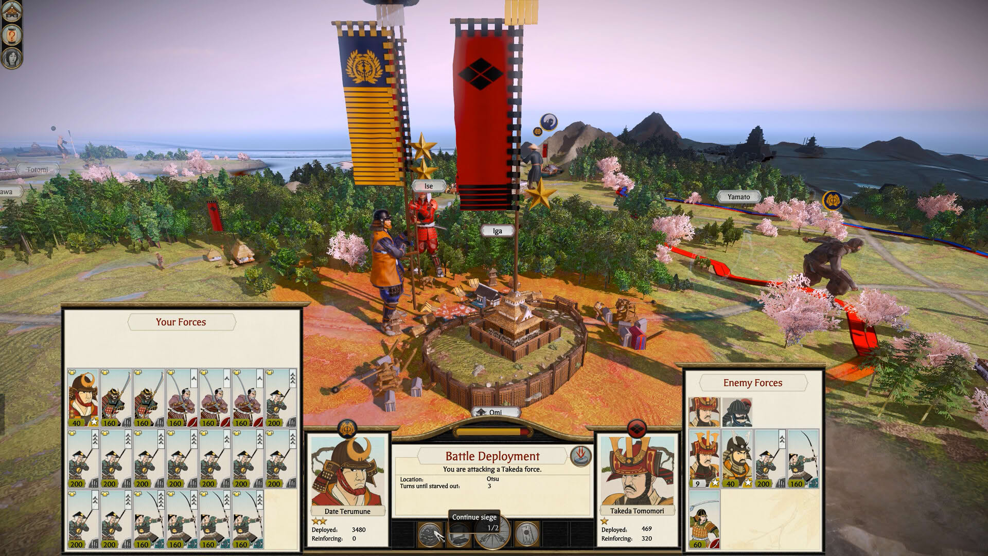 Screenshot for Total War: Shogun 2 - Complete Edition