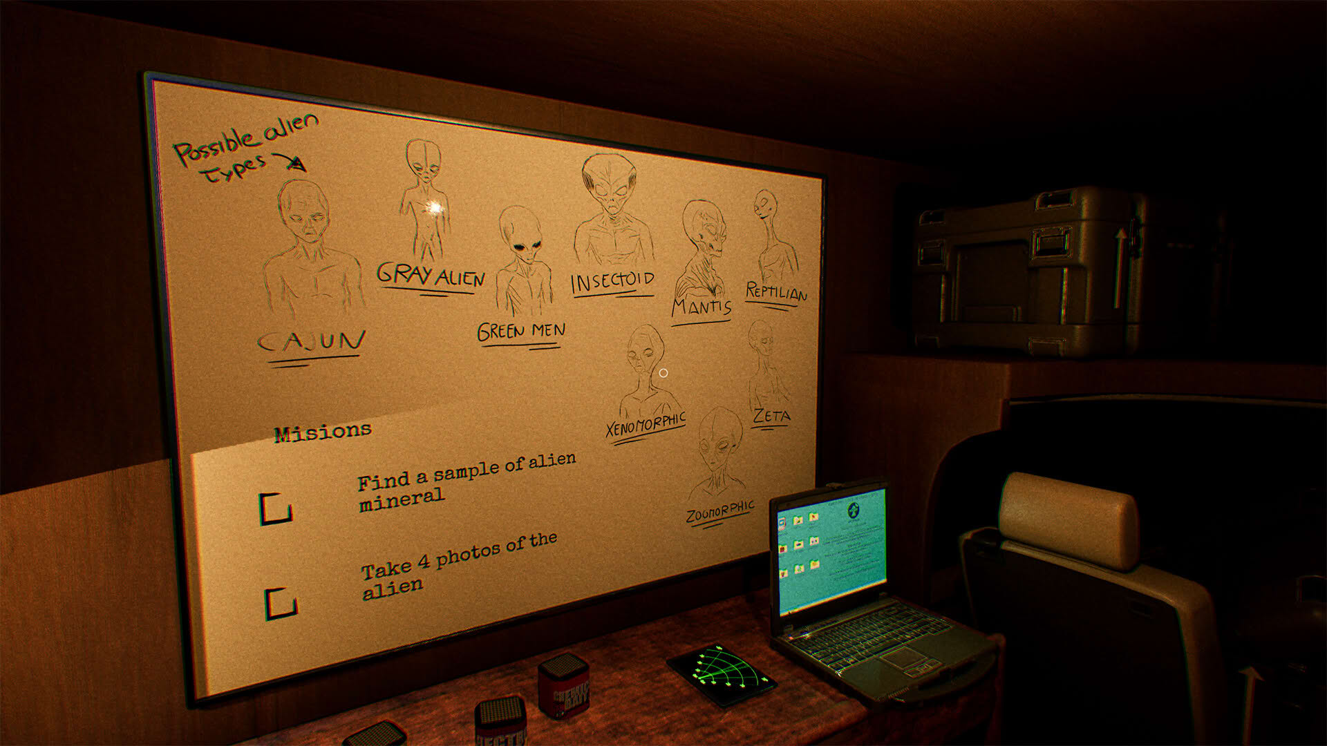 Screenshot for Ufophilia