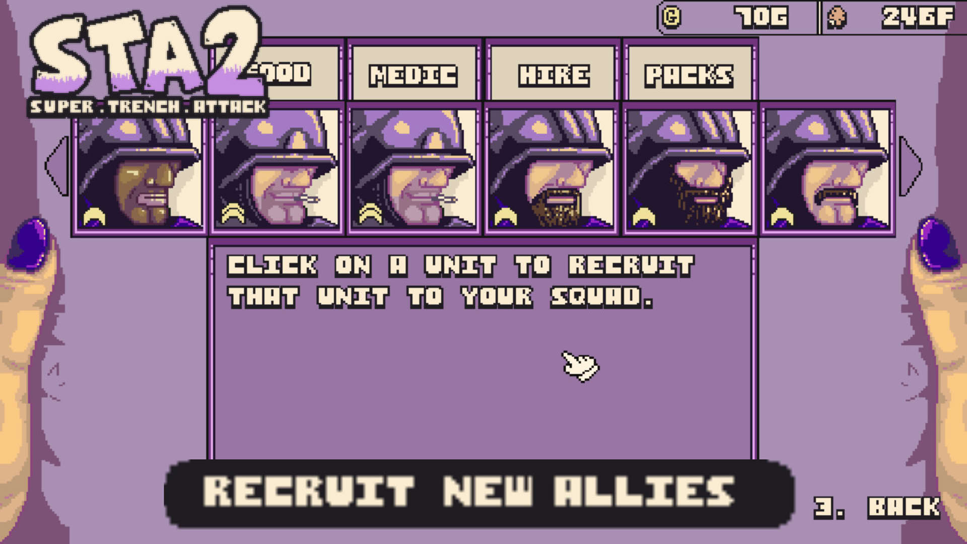 Screenshot for Super Trench Attack 2
