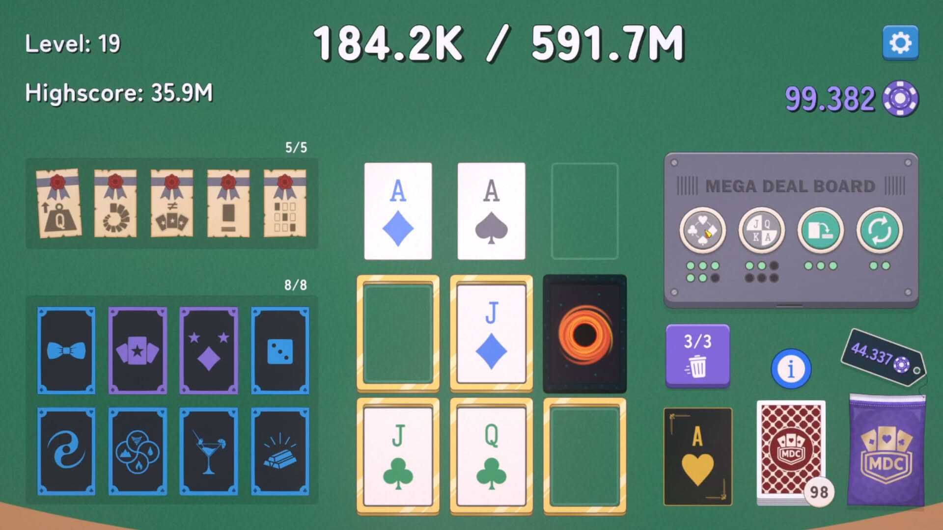 Screenshot for Mega Deal Card