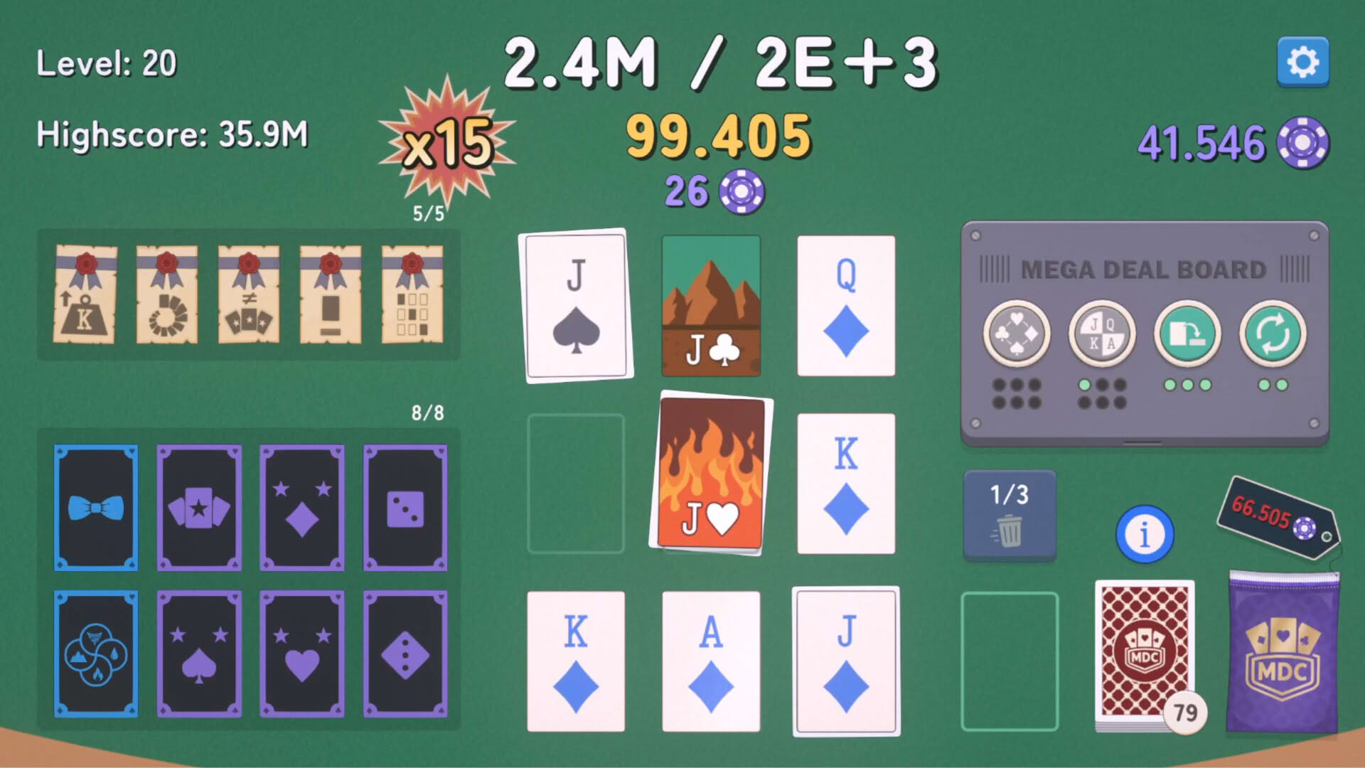 Screenshot for Mega Deal Card