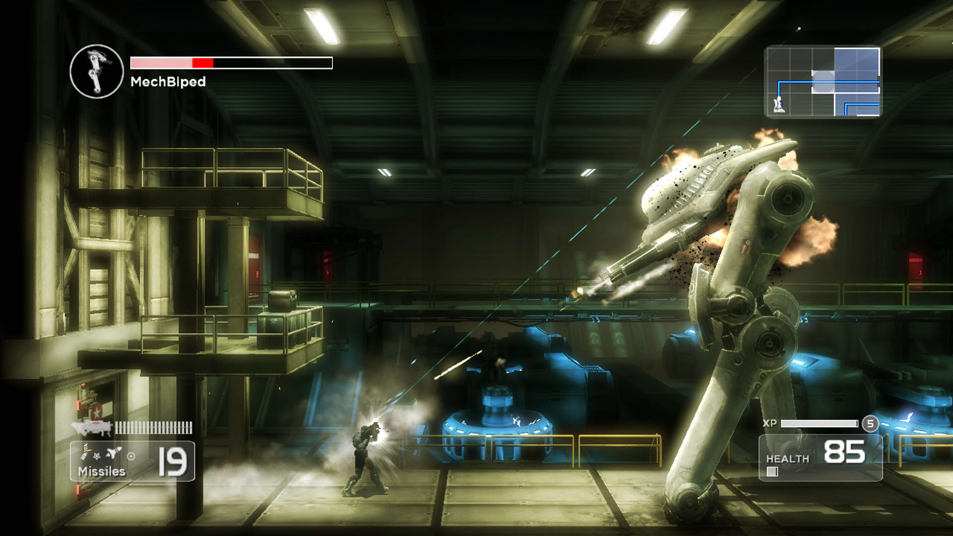 Screenshot for Shadow Complex Remastered
