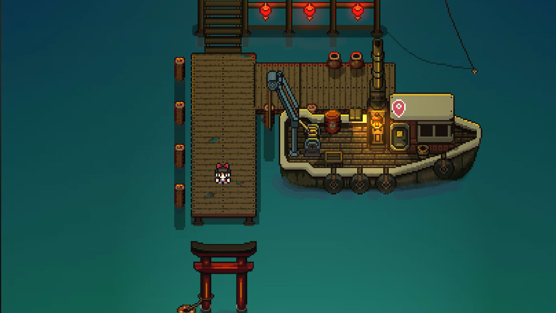 Screenshot for Red Bow: Strange Dream