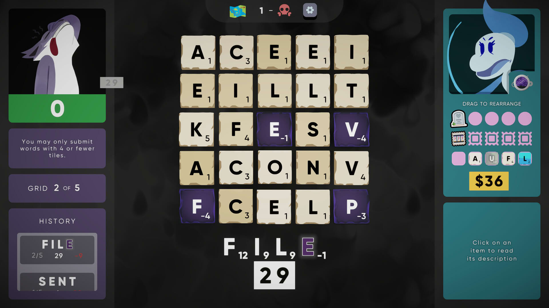 Screenshot for Cursed Words