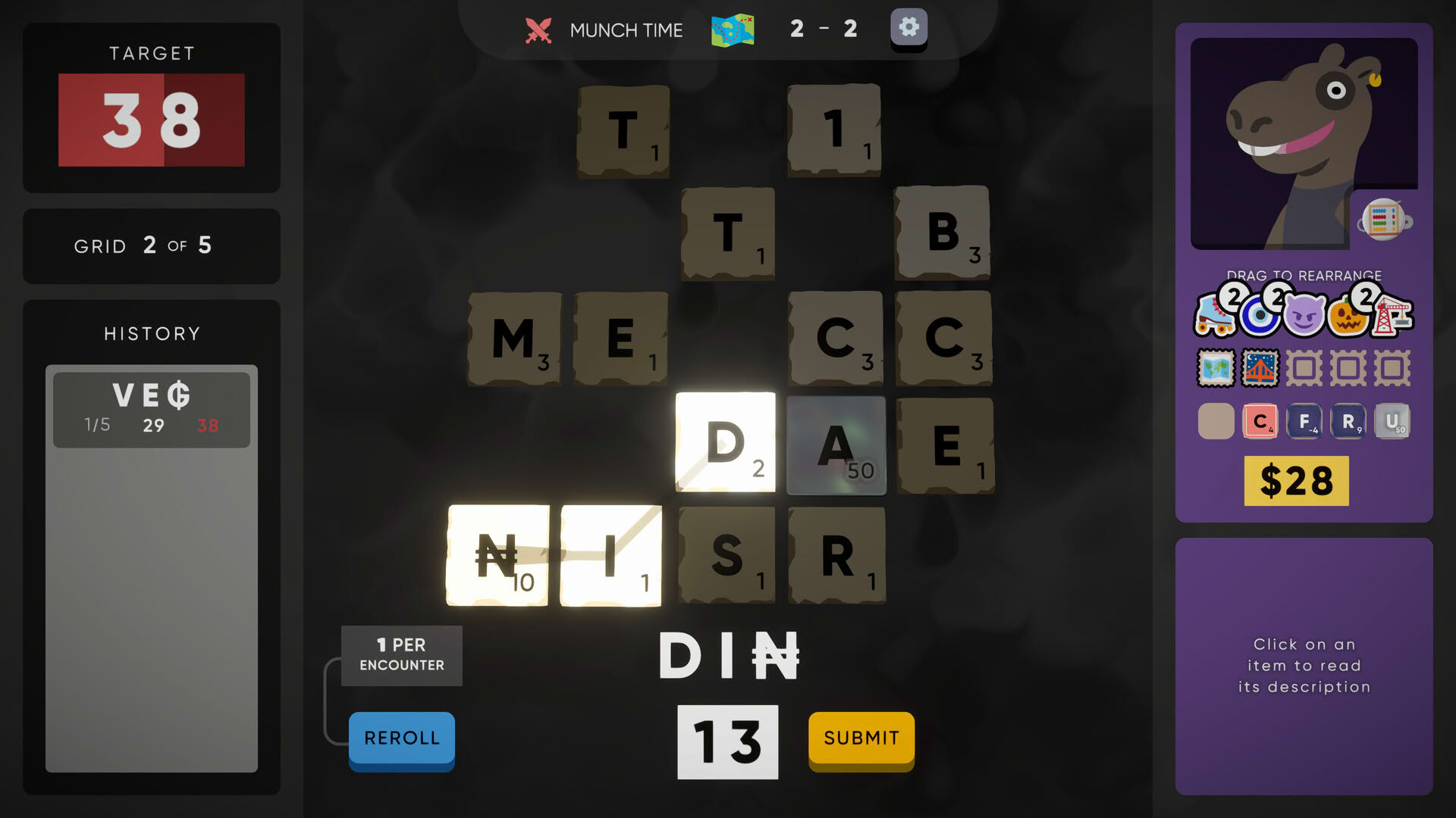 Screenshot for Cursed Words