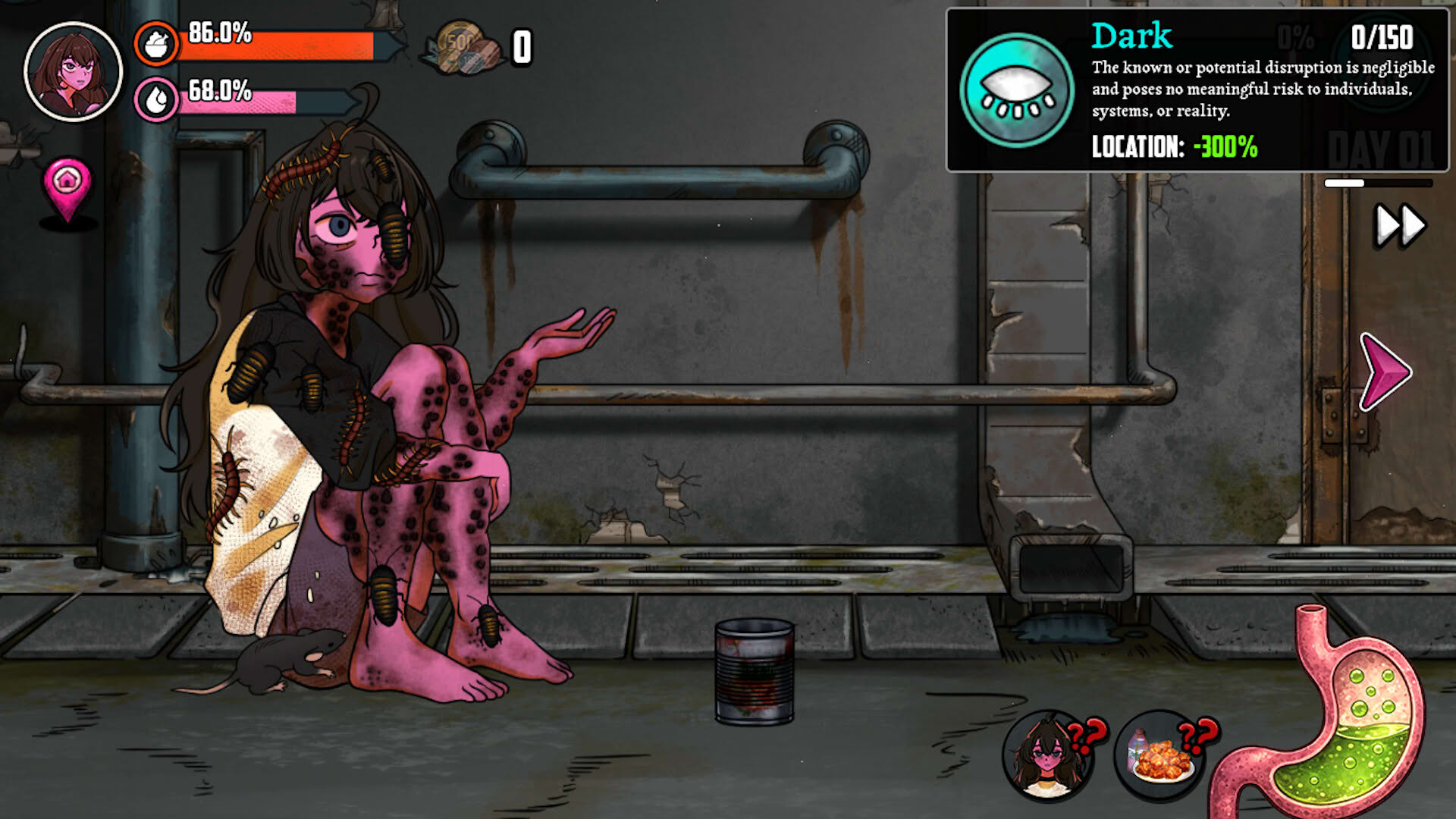 Screenshot for Interdimensional Vending Machine