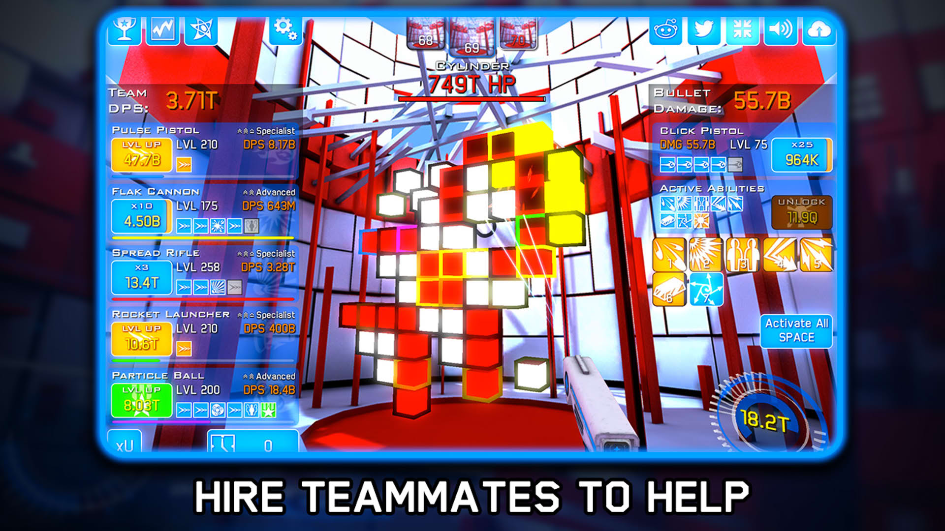 Screenshot for Time Clickers