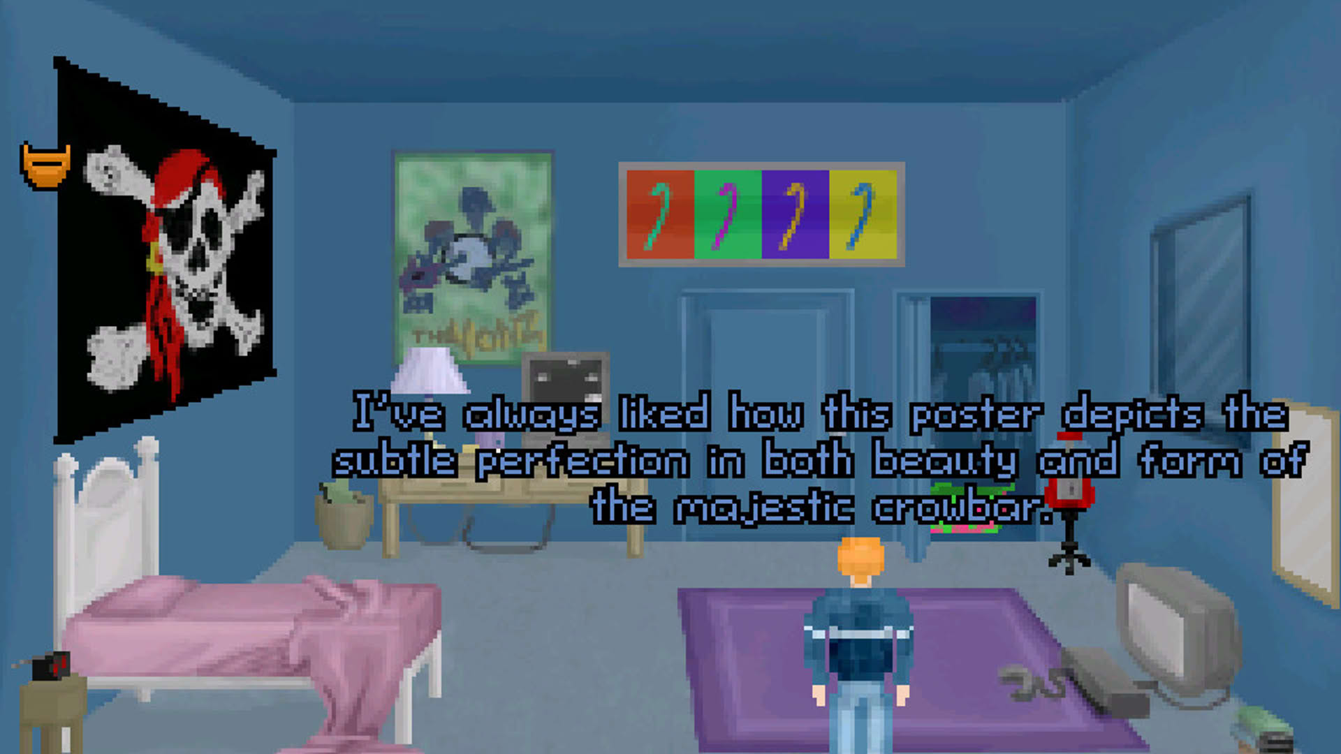 Screenshot for The Beard in the Mirror