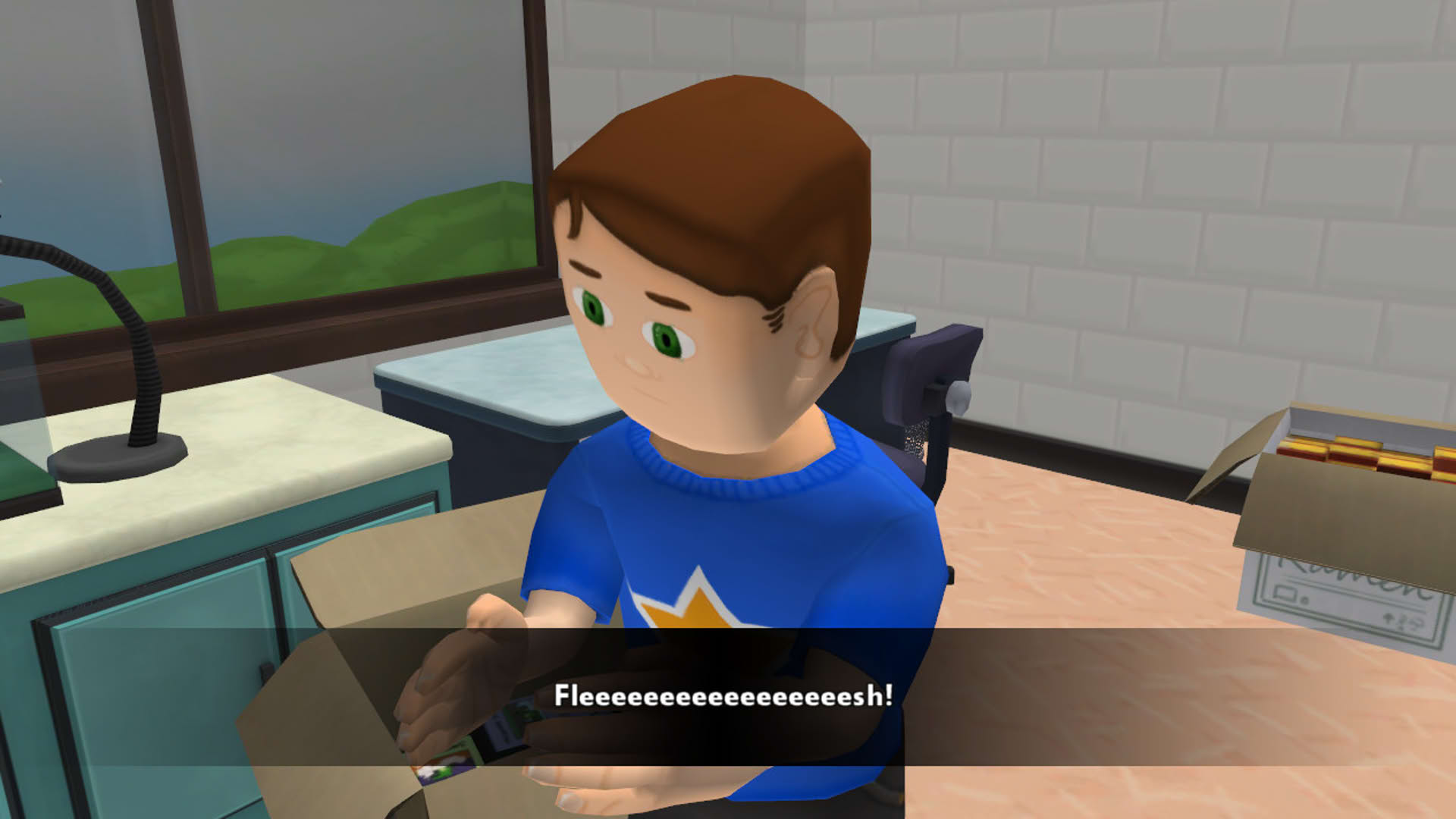 Screenshot for Life in the Dorms