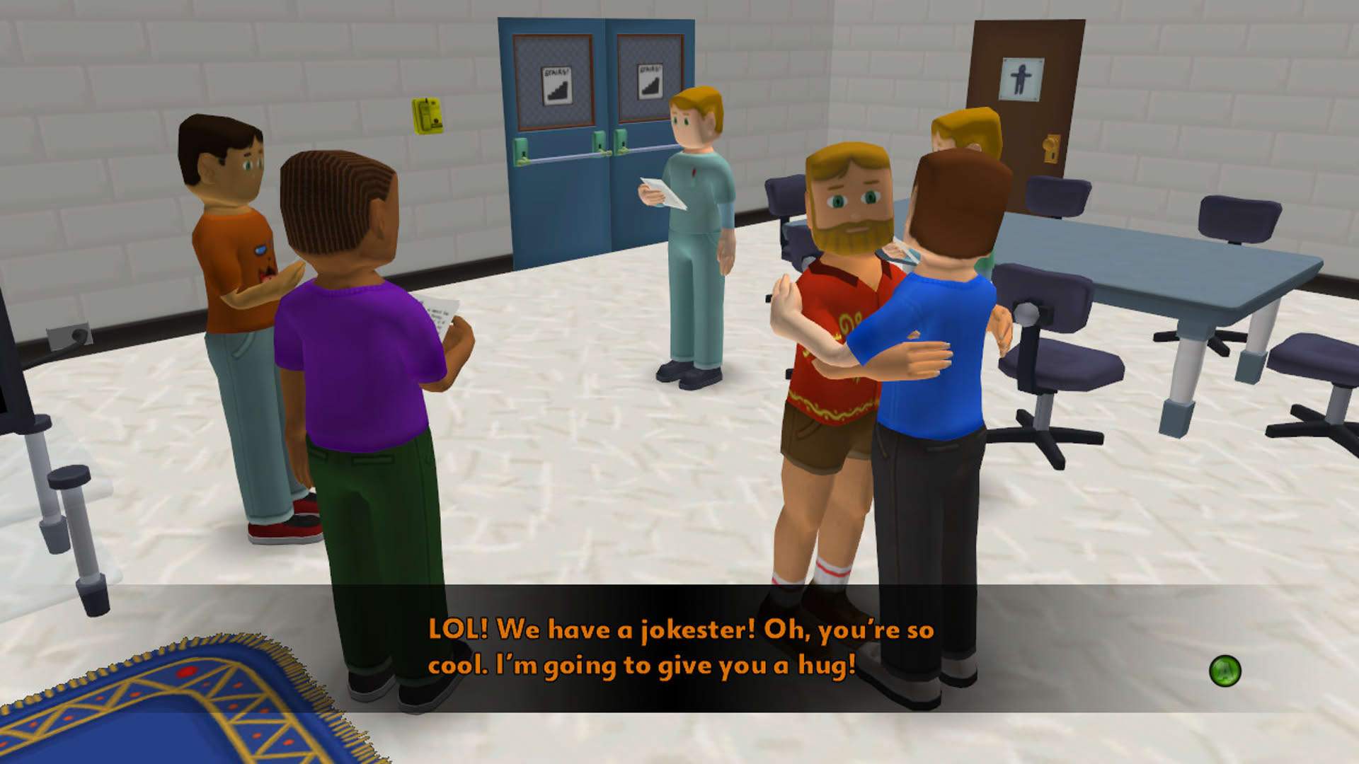 Screenshot for Life in the Dorms