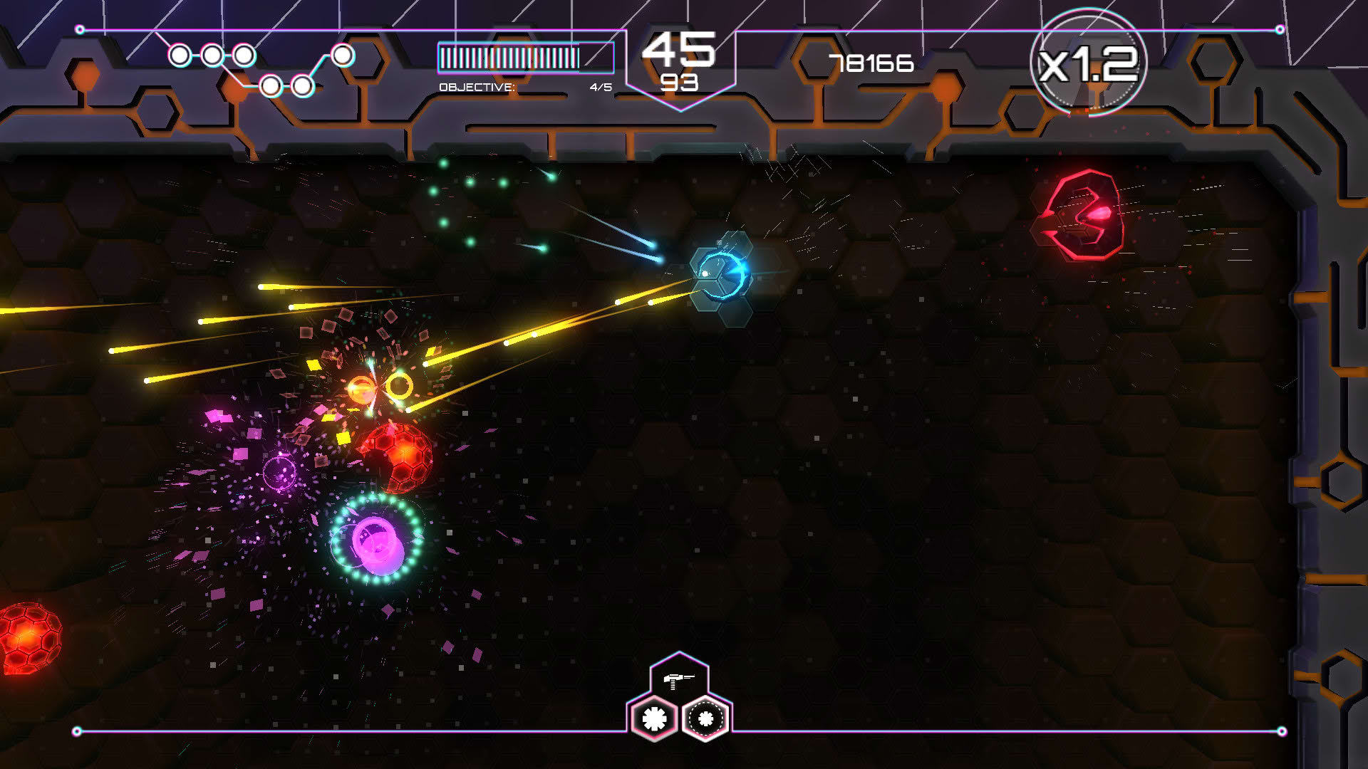 Screenshot for Tachyon Project