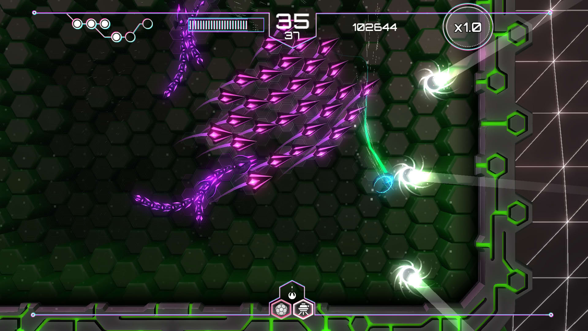 Screenshot for Tachyon Project