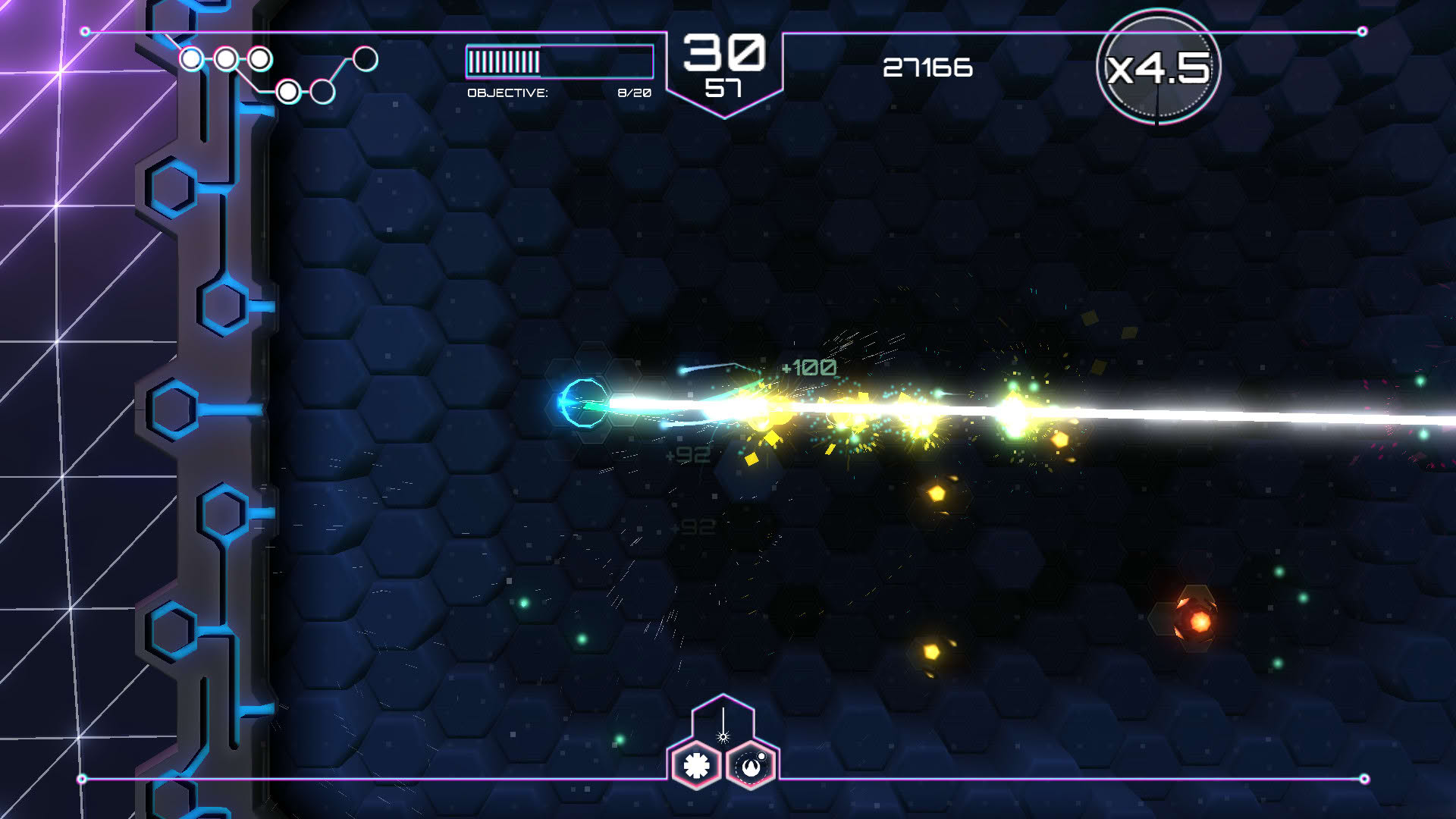 Screenshot for Tachyon Project