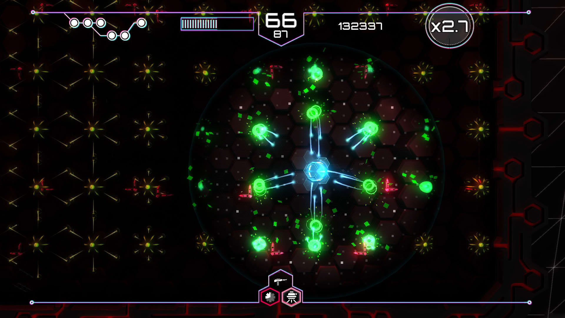 Screenshot for Tachyon Project