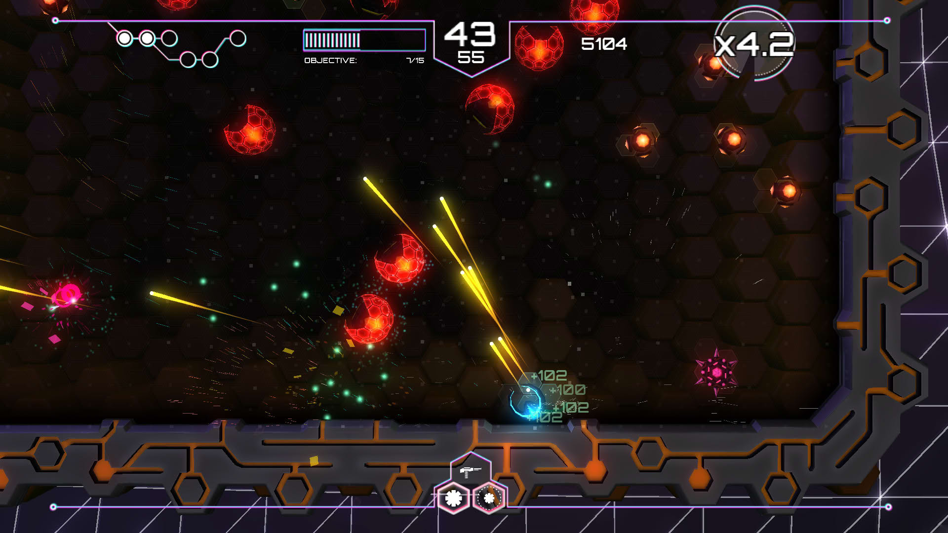 Screenshot for Tachyon Project