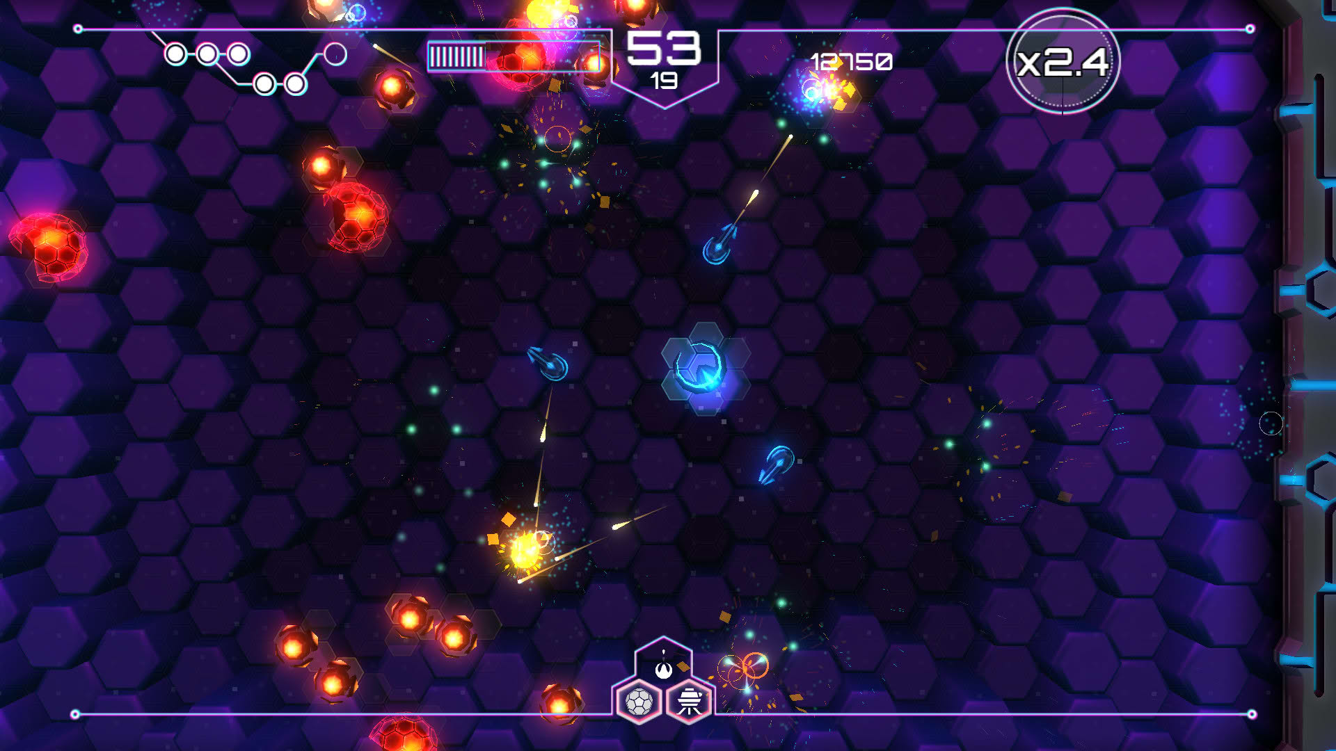 Screenshot for Tachyon Project