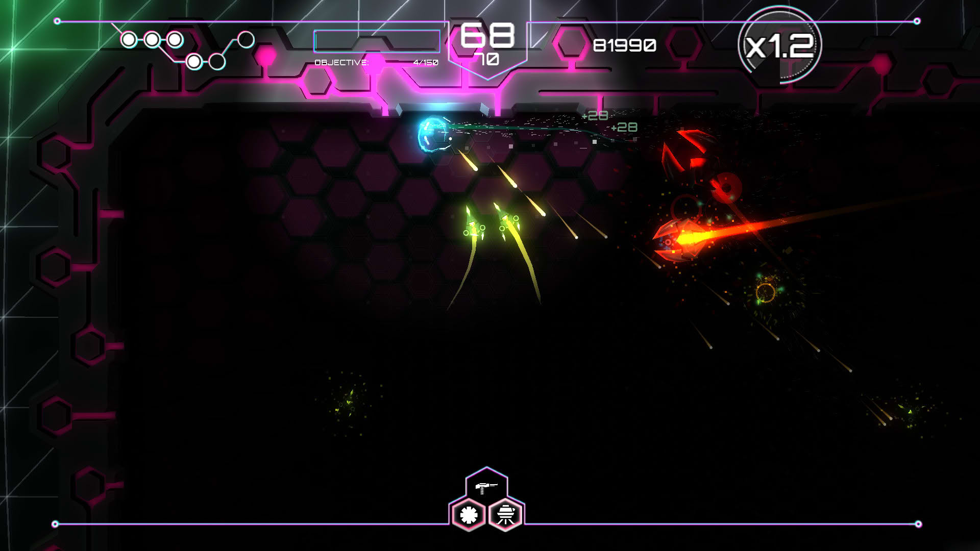 Screenshot for Tachyon Project