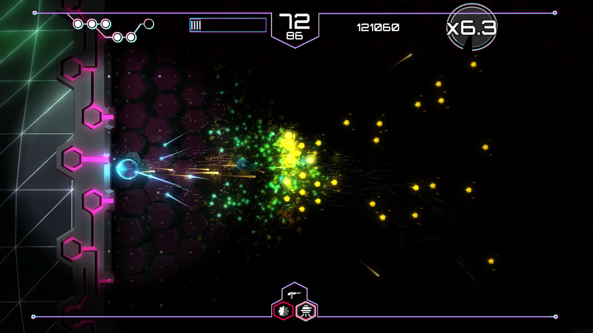 Screenshot for Tachyon Project