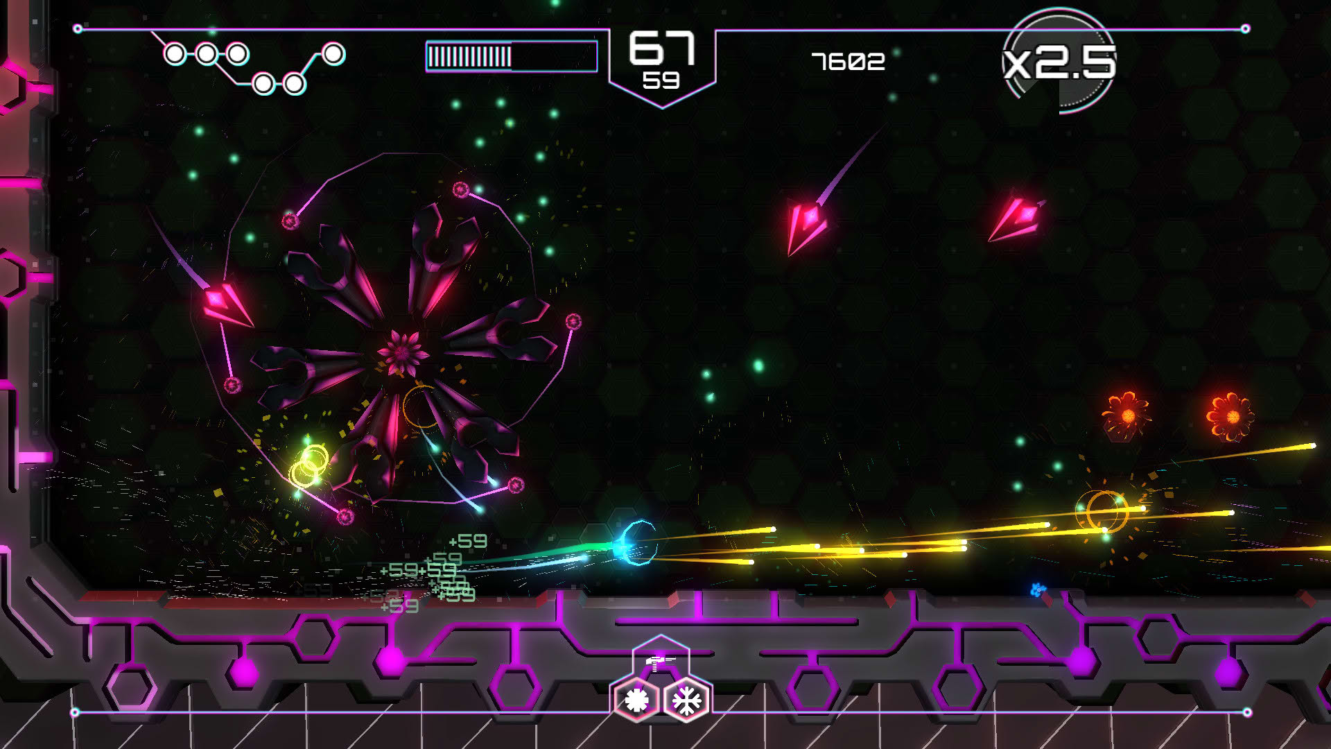 Screenshot for Tachyon Project